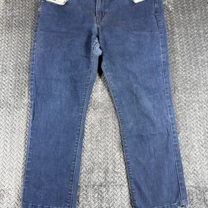 Levi's Demi Curve Women's Jeans Dark Wash Size 33 Bootcut Stretch